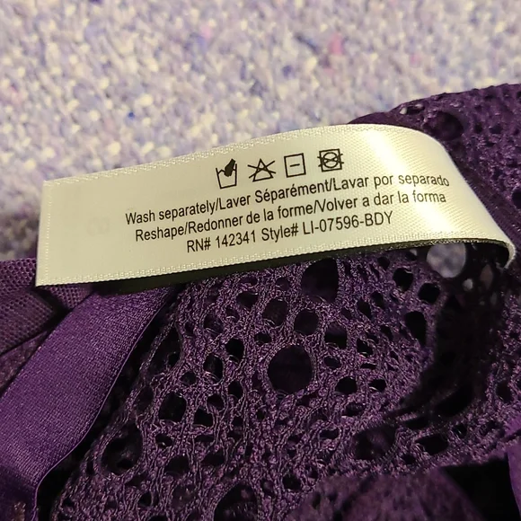 Adore me bodysuit size small nwot - Picture 11 of 11